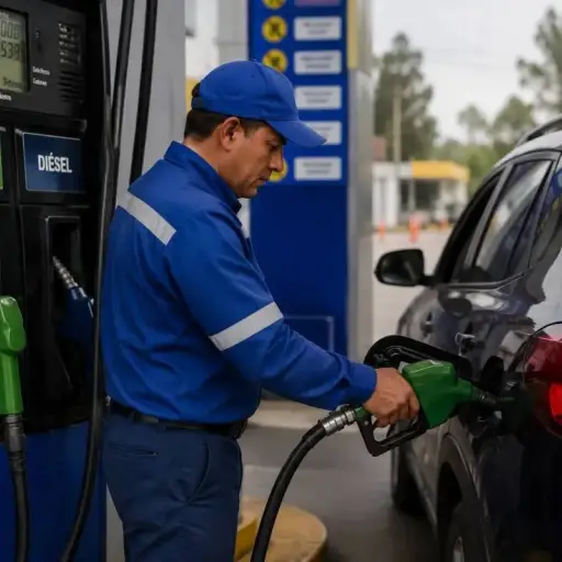 ¿Gasolineras de Ecuador están reteniendo combustibles y subiendo precios? Esto responde la Camddepe
