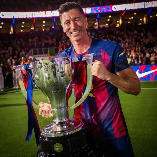 Robert Lewandowski confirma su marcha del FC Barcelona y se despide de la afición blaugrana