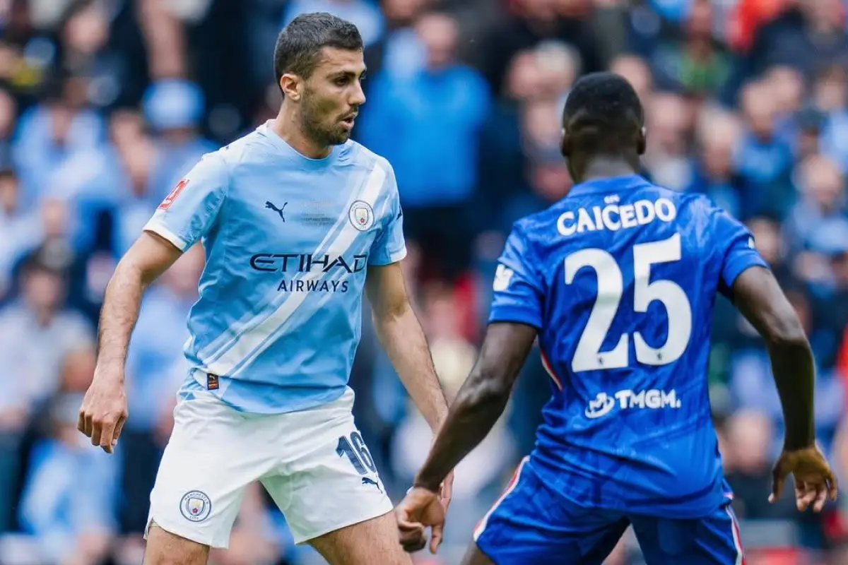 Chelsea con Moisés Caicedo perdió la final de la FA Cup ante Manchester City