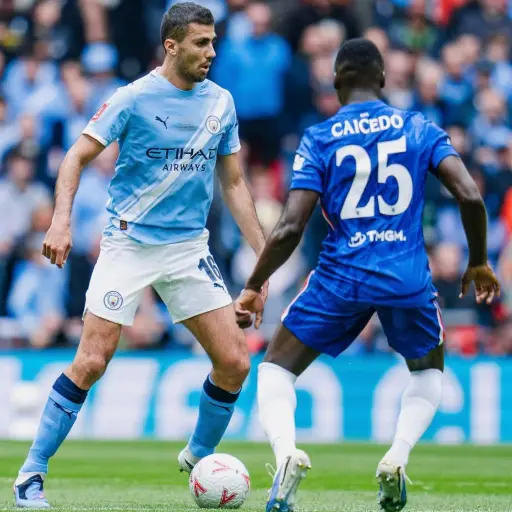 Manchester City conquista la FA Cup ante el Chelsea de Moisés Caicedo y asegura el doblete copero