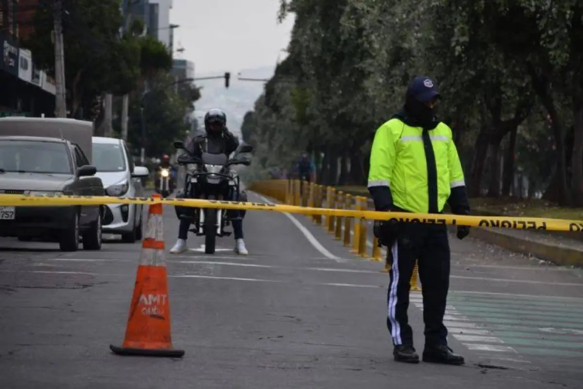 Cierres viales en Quito por carreras atléticas el 16 y 17 de mayo de 2026