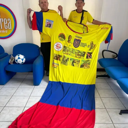 El hincha eterno de La Tri: ‘Cascarita’ viaja a Estados Unidos para su segundo Mundial mayor