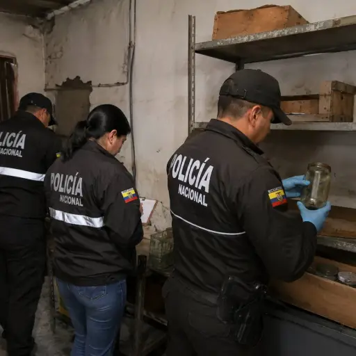 Frascos con fetos y órganos humanos fueron encontrados en edificio de Santo Domingo
