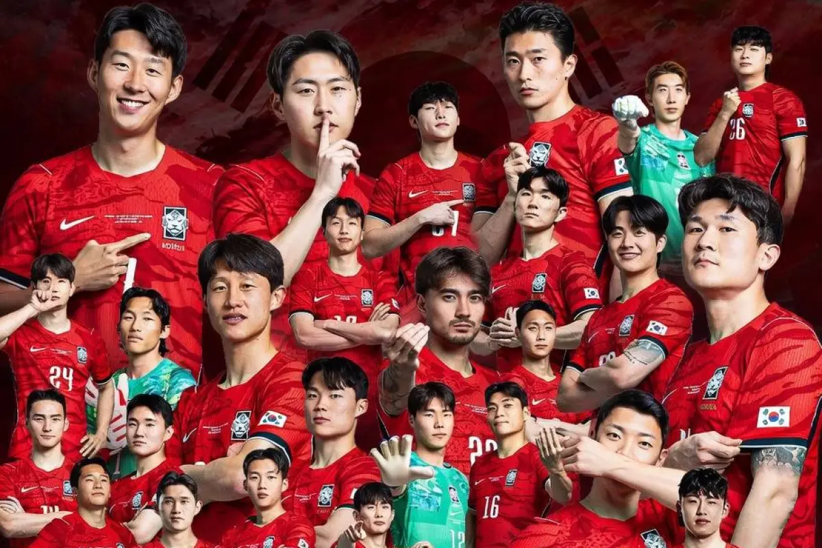Corea del Sur dio a conocer sus 26 convocados para el Mundial 2026