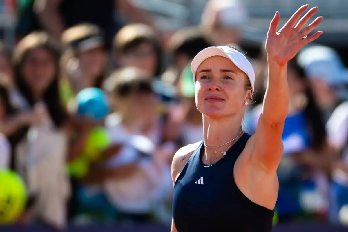 La ucraniana Elina Svitolina conquistó el WTA 1.000 de Roma