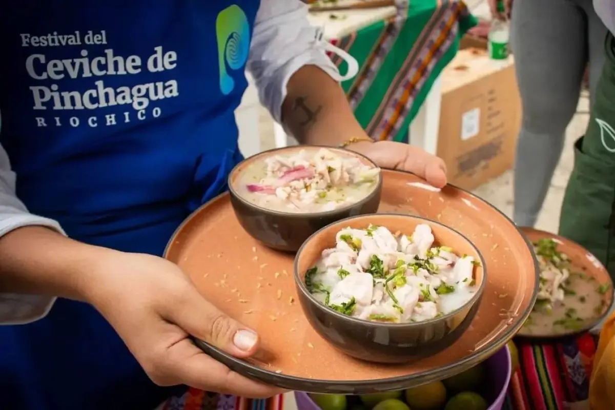 El ceviche de pinchagua es un plato típico de la parroquia Riochico., El Diario