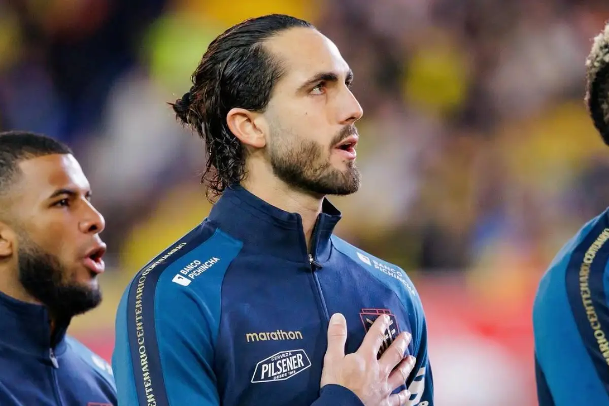Leonardo Campana es la primera baja de Ecuador para el Mundial 2026
