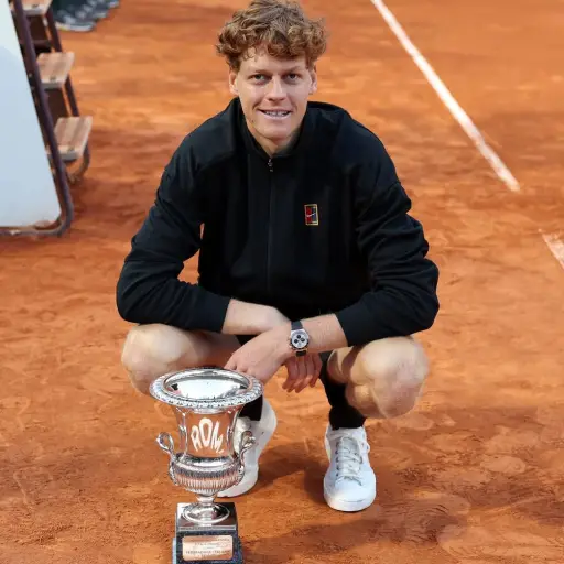 Jannik Sinner se corona en Roma, rompe una racha local de 50 años y completa los nueve Masters 1000