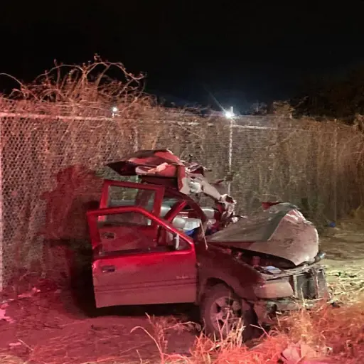 Dos personas fallecieron en accidentes de tránsito registrados la noche del sábado en Manta