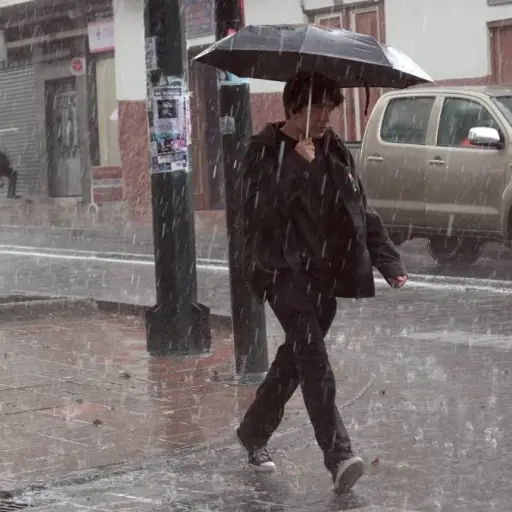 El Inamhi emite alerta por intensas lluvias y tormentas eléctricas en Ecuador hasta el 20 de mayo
