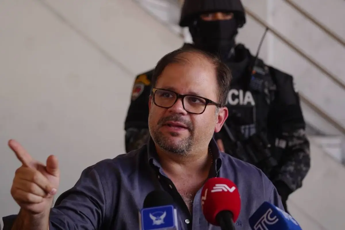 Ecuador cooperará con Estados Unidos tras la nueva deportación de Álex Saab a territorio norteamericano.