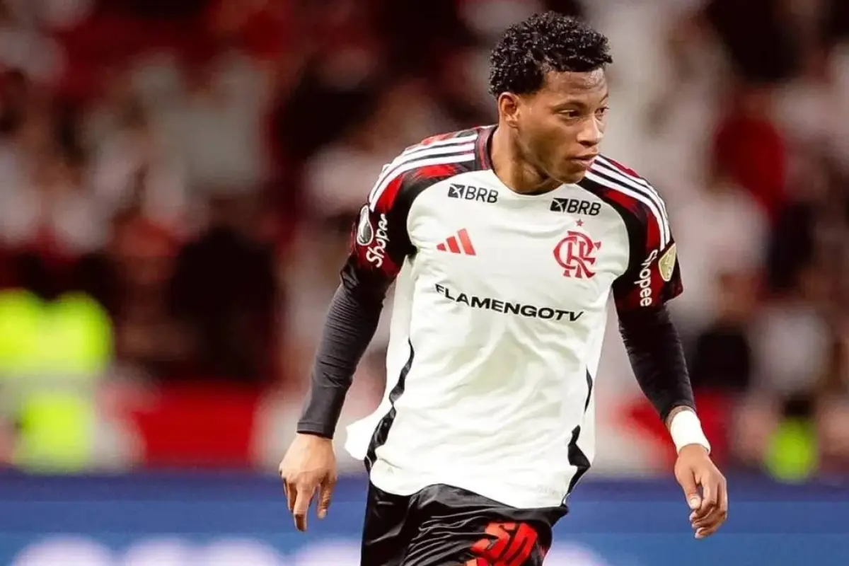 Gonzalo Plata, extremo de Flamengo
