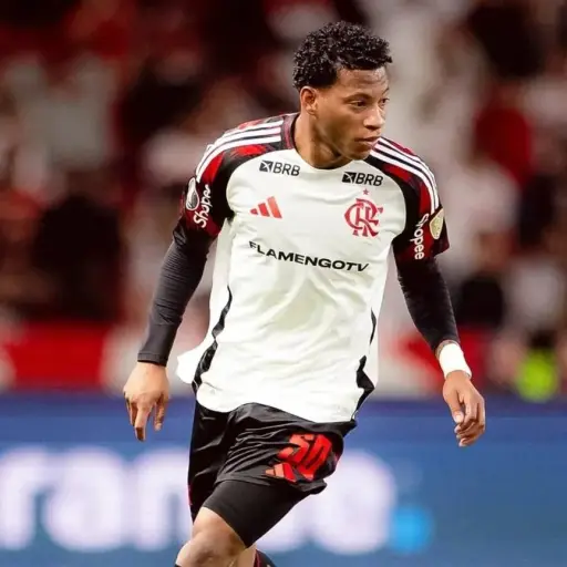 Flamengo confirma lesión de rodilla de Gonzalo Plata tras el partido contra Gremio