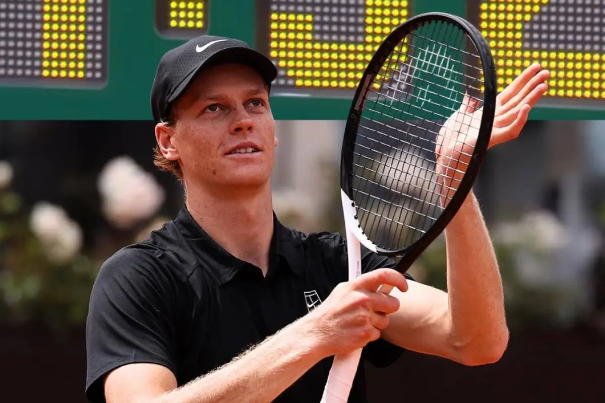 Jannik Sinner rompe el récord de Novak Djokovic y avanza a las semifinales del Masters 1000 de Roma