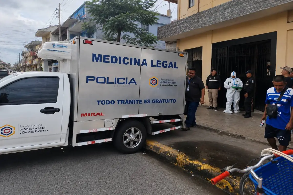 El cuerpo fue trasladado al centro forense de Manta para la autopsia de rigor., Inteligencia artificial