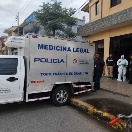 Un muerto y dos heridos en enfrentamiento entre sicarios en pleno centro de Jipijapa