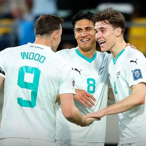 Nueva Zelanda oficializa lista de 26 convocados para el Mundial 2026 con Chris Wood a la cabeza