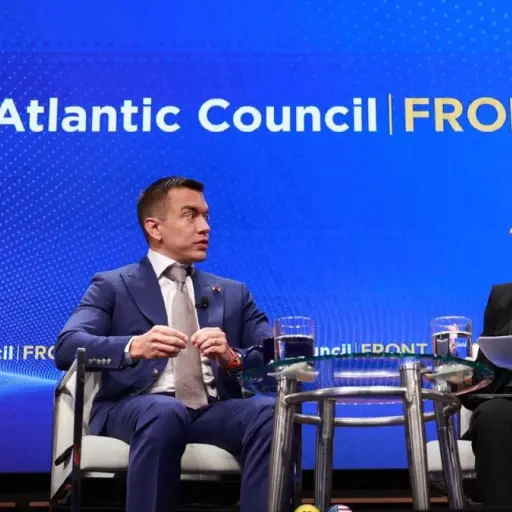 Daniel Noboa desde Estados Unidos habla sobre el futuro de Ecuador en materia de seguridad