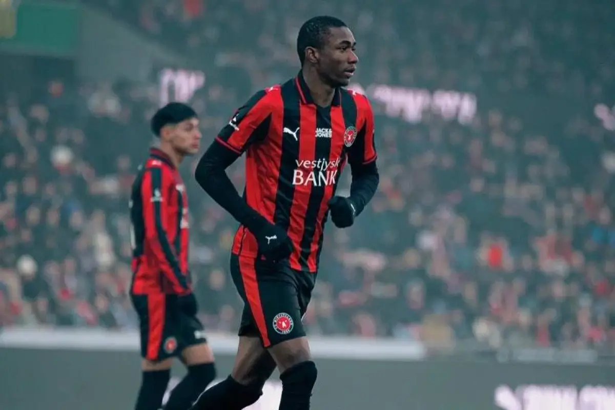 Denil Castillo se consagró campeón con Midtjylland de la Copa de Dinamarca