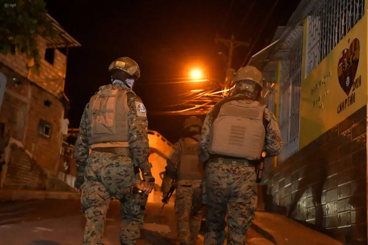Daniel Noboa habla sobre seguridad y toque de queda en Ecuador