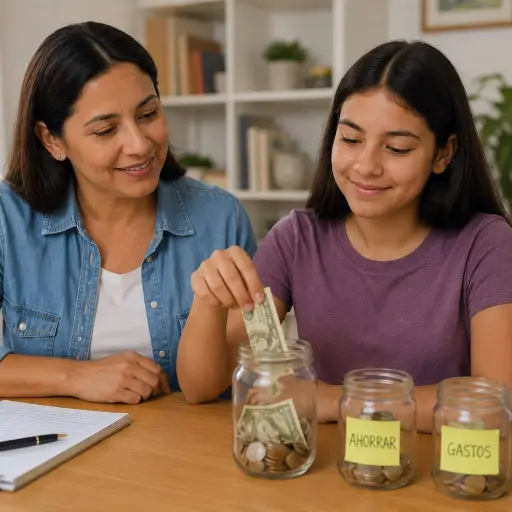 Mesadas y responsabilidad: claves para fortalecer la educación financiera familiar