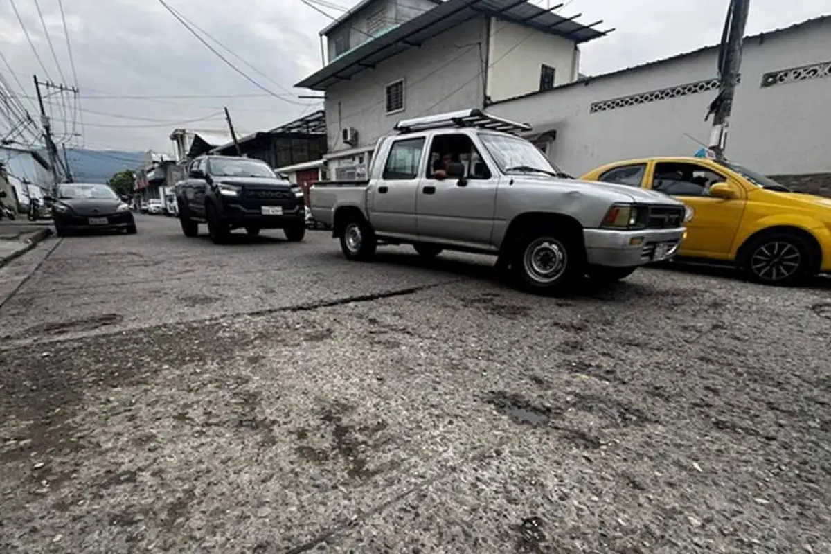 Rehabilitación vial en Mapasingue Este contempla nueva calzada y redes de alcantarillado