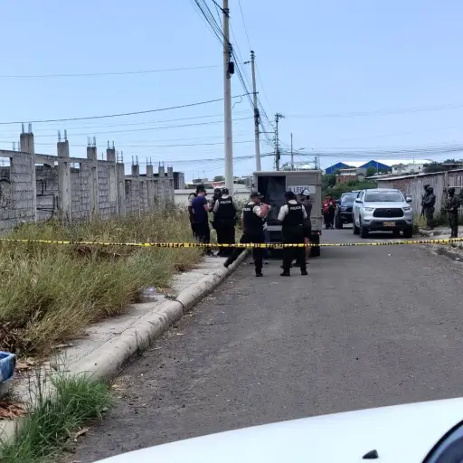 Disparos, ataques armados y víctimas en varios sectores: así fueron las últimas horas en Manta
