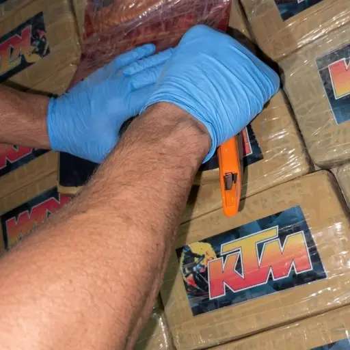 Incautan cocaína en Puerto López lista para ser trasladada a Estados Unidos.