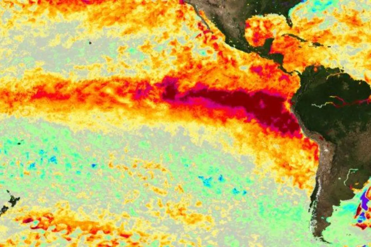 El fenómeno de El Niño podría causar eventos extremos en 2026