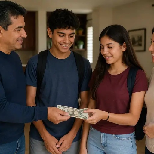 Mesadas en adolescentes: errores frecuentes afectan la educación financiera familiar