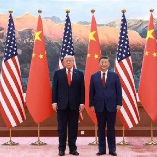 Trump dice que Xi se ha comprometido a no suministrar equipamiento militar a Irán