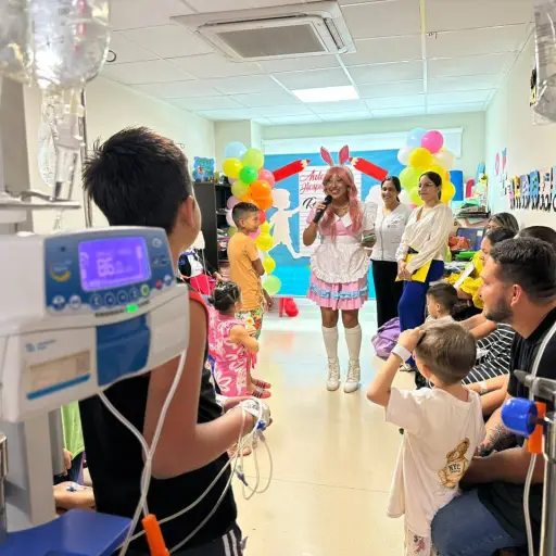 Hospital Rodríguez Zambrano inicia nuevo ciclo lectivo de su Aula Hospitalaria