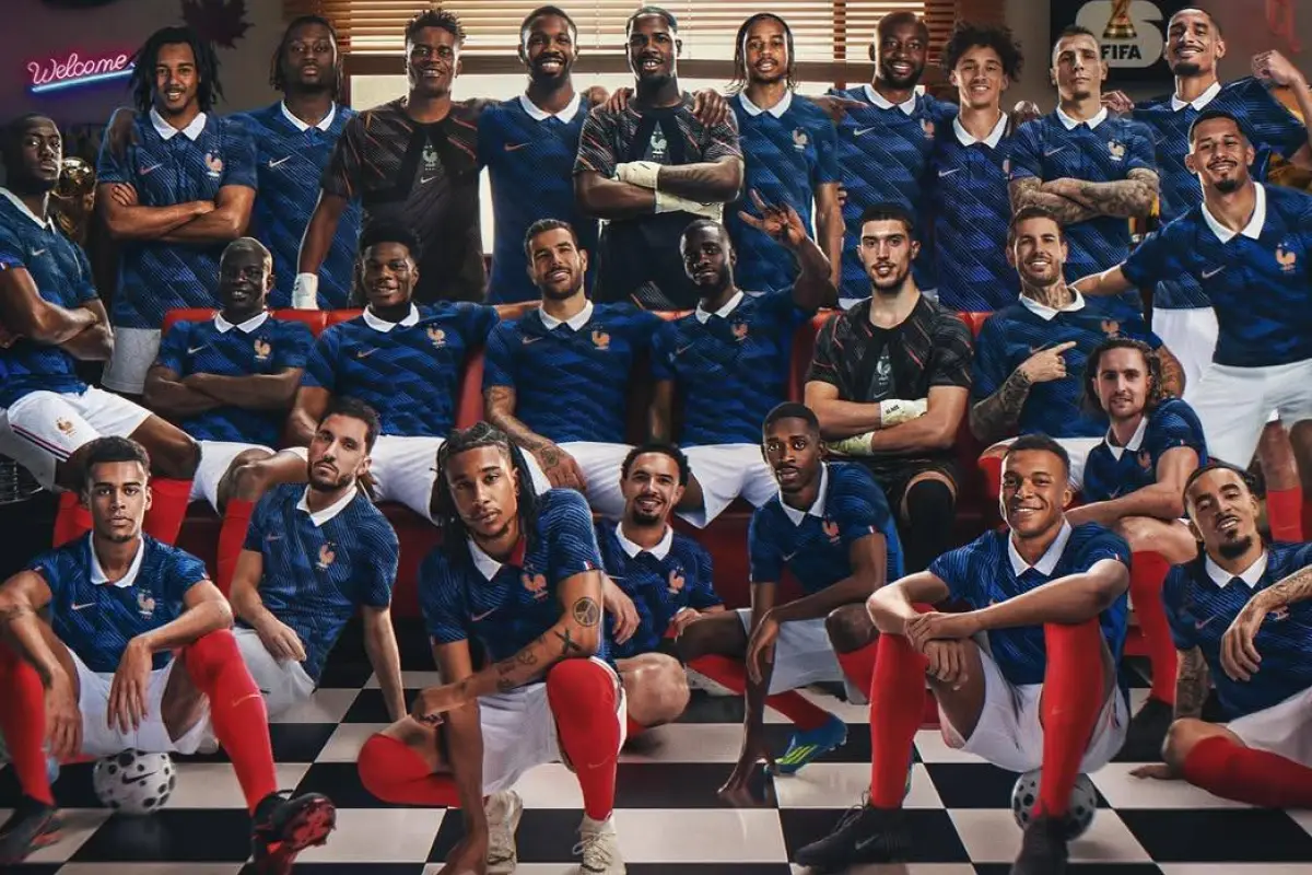 Francia anunció la lista de 26 convocados para el Mundial 2026