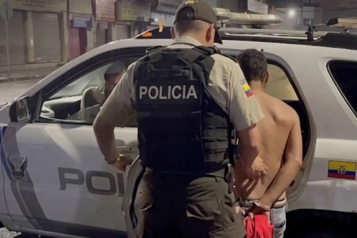 Las detenciones se registraron en varios puntos de nueve provincnias y cuatro cantones adicionales., Foto: Apifoto