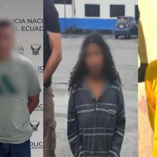 Capturan a tres sospechosos en red de secuestro y extorsión en Esmeraldas