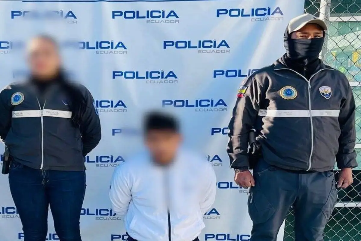El sospechoso es acusado del delito de trata de personas., Cortesía
