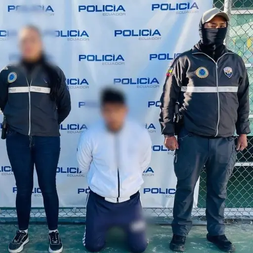 Detienen a sospechoso de trata de personas en Quito