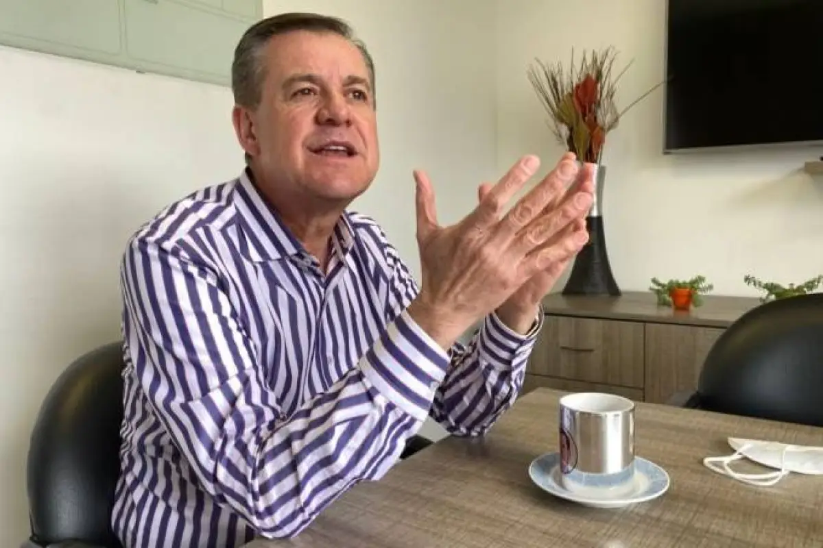 Andrés Páez, analista político y exasambleísta, también excandidato a la Vicepressidencia de la República., Foto: Redes Sociales