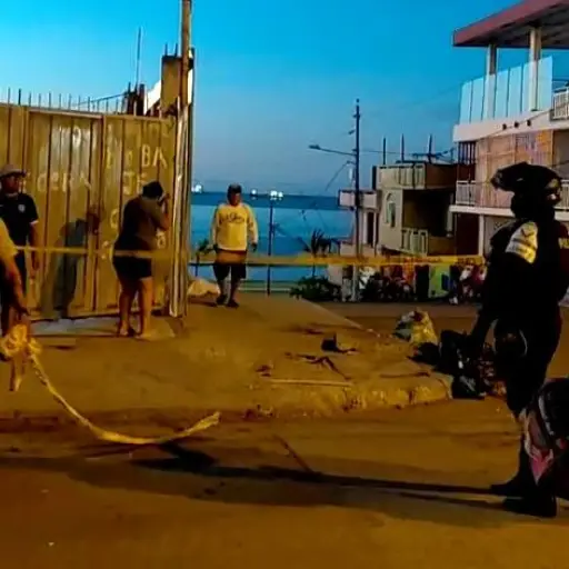 Manta: Sicarios dispararon contra un grupo de amigos en Los Esteros; hay un muerto y un herido
