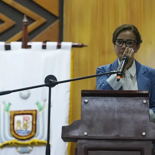  Marcela Aguiñaga concluye su gestión al frente de la Prefectura del Guayas: “Llegué para trabajar y resolver problemas”: