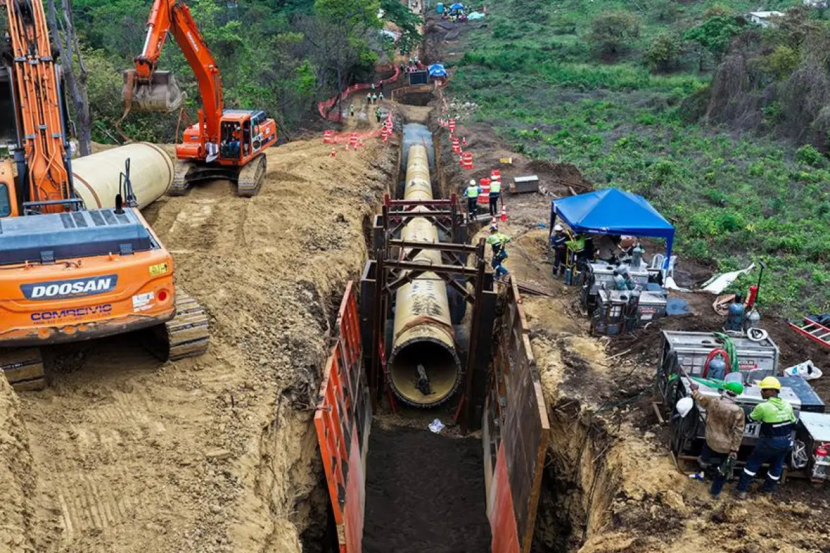 Guayaquil acelera la construcción obras hidrosanitarias, Municipio de Guayaquil