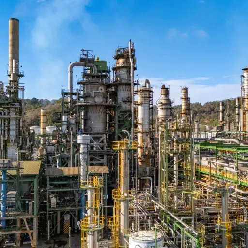Refinería Esmeraldas reduce su capacidad y provoca caída nacional de combustibles en marzo de 2026