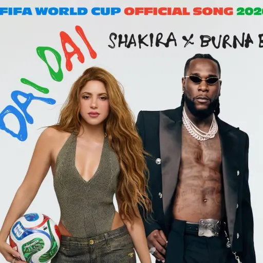 Shakira estrena “Dai Dai”, la canción oficial del Mundial de la FIFA 2026 junto a Burna Boy