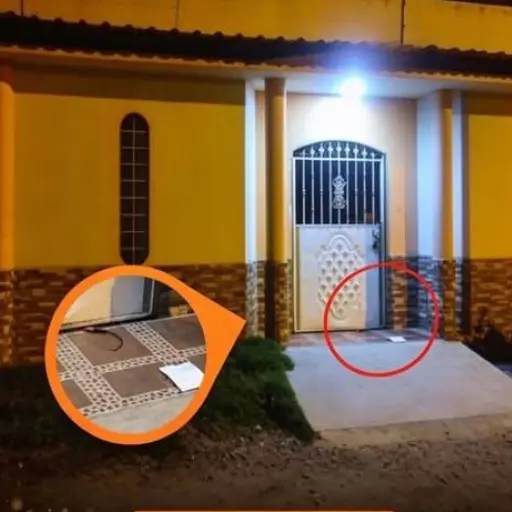 Por segunda ocasión, dejan artefacto explosivo en vivienda de ciudadano que denunció amenazas en Pasaje