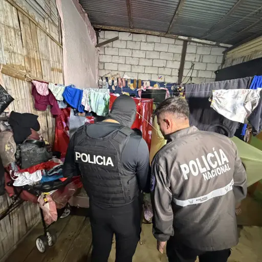Policía captura a 16 presuntos extorsionadores en operativos realizados en Guayaquil