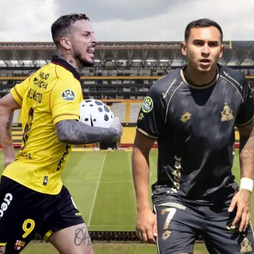 Duelo de artilleros en el Monumental : Benedetto y Miranda lideran el choque entre Barcelona y Aucas