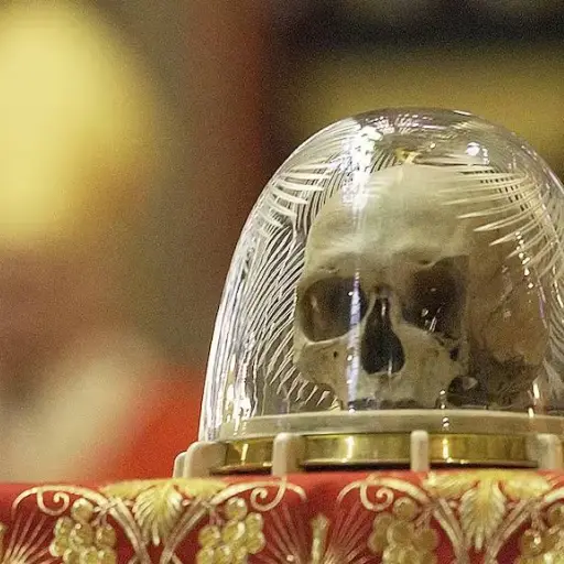 Detenido el hombre que robó el cráneo de una santa en una basílica de República Checa