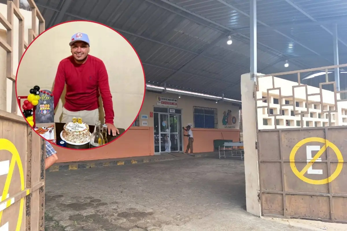 A 'Colombiano' lo llevaron a una casa de salud, pero nada pudieron hacer por su vida., El Diario.