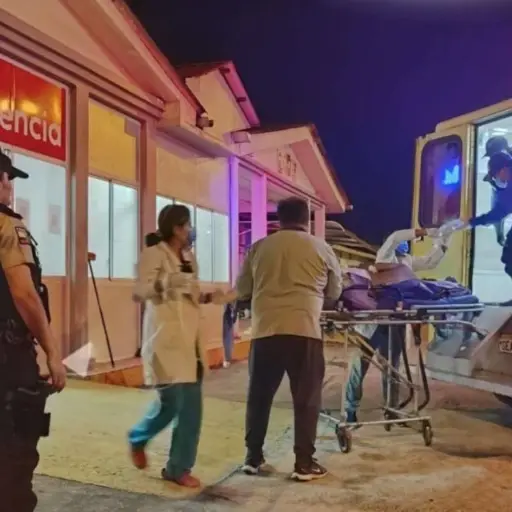 Joven fue herido con arma de fuego dentro de una discoteca en Arenillas