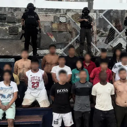 Capturan a 40 personas por secuestro y extorsión en Guayaquil